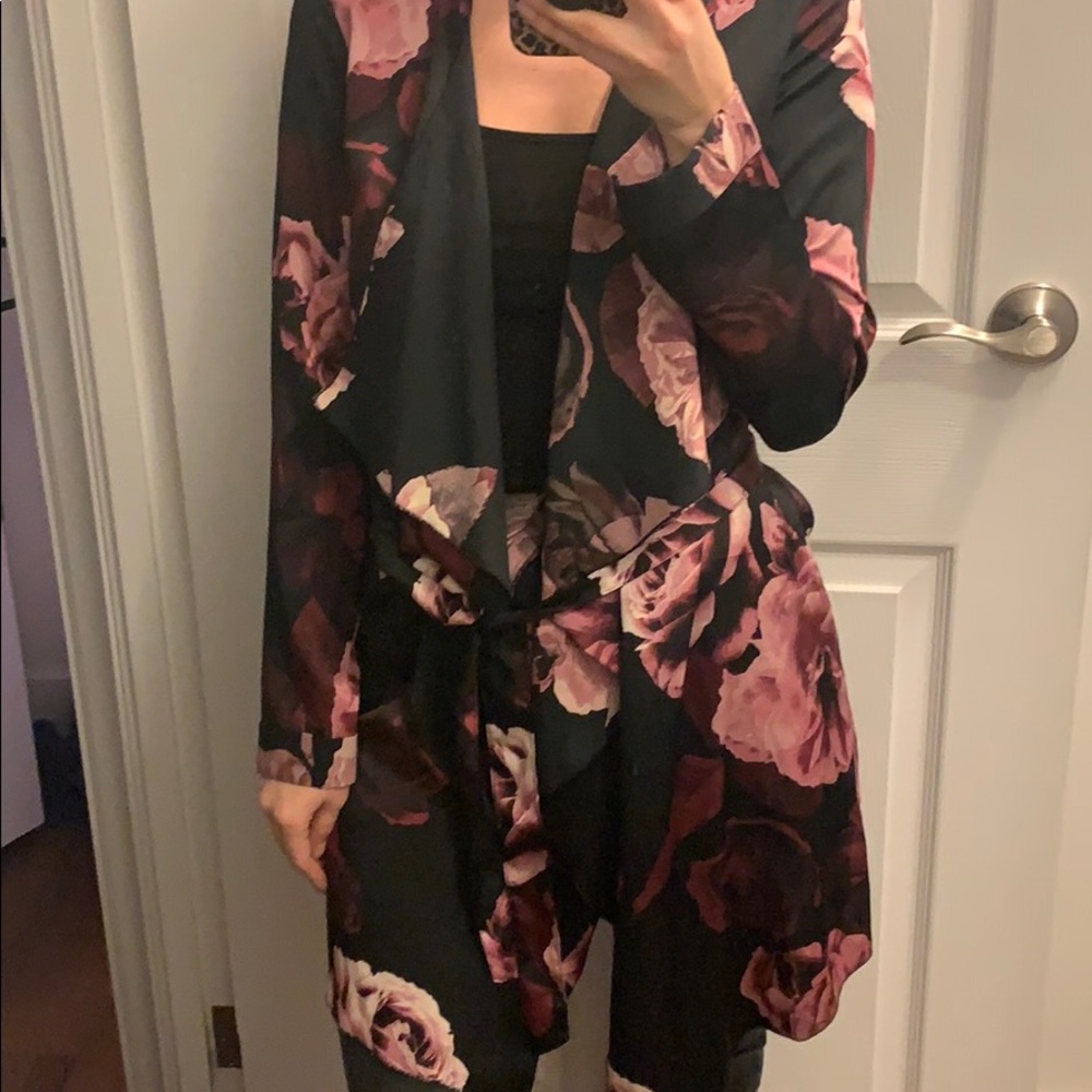 Kimono jacket